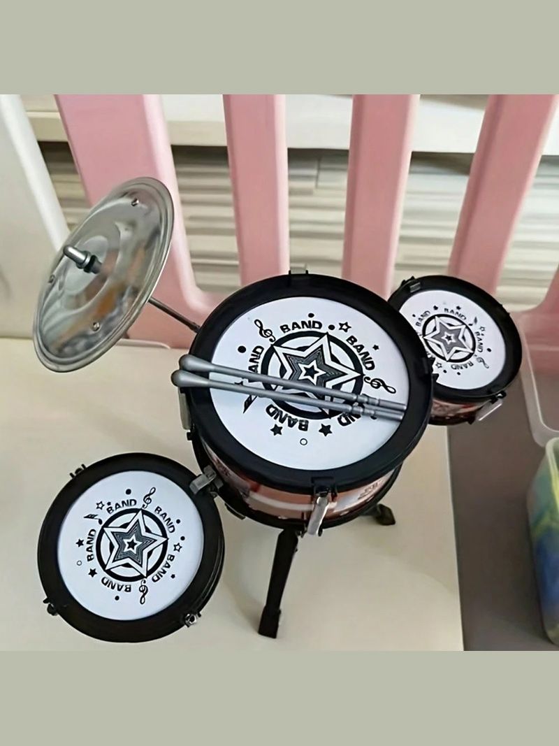 Барабан Детский С Палочками