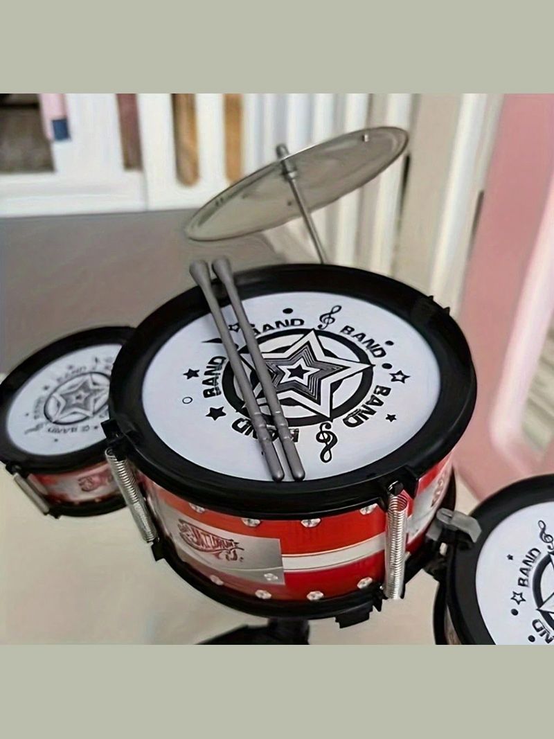 Барабан Детский С Палочками