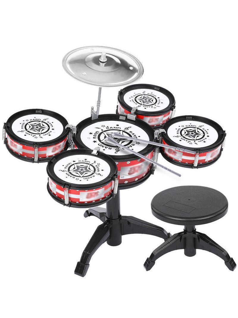 Барабан Детский С Палочками