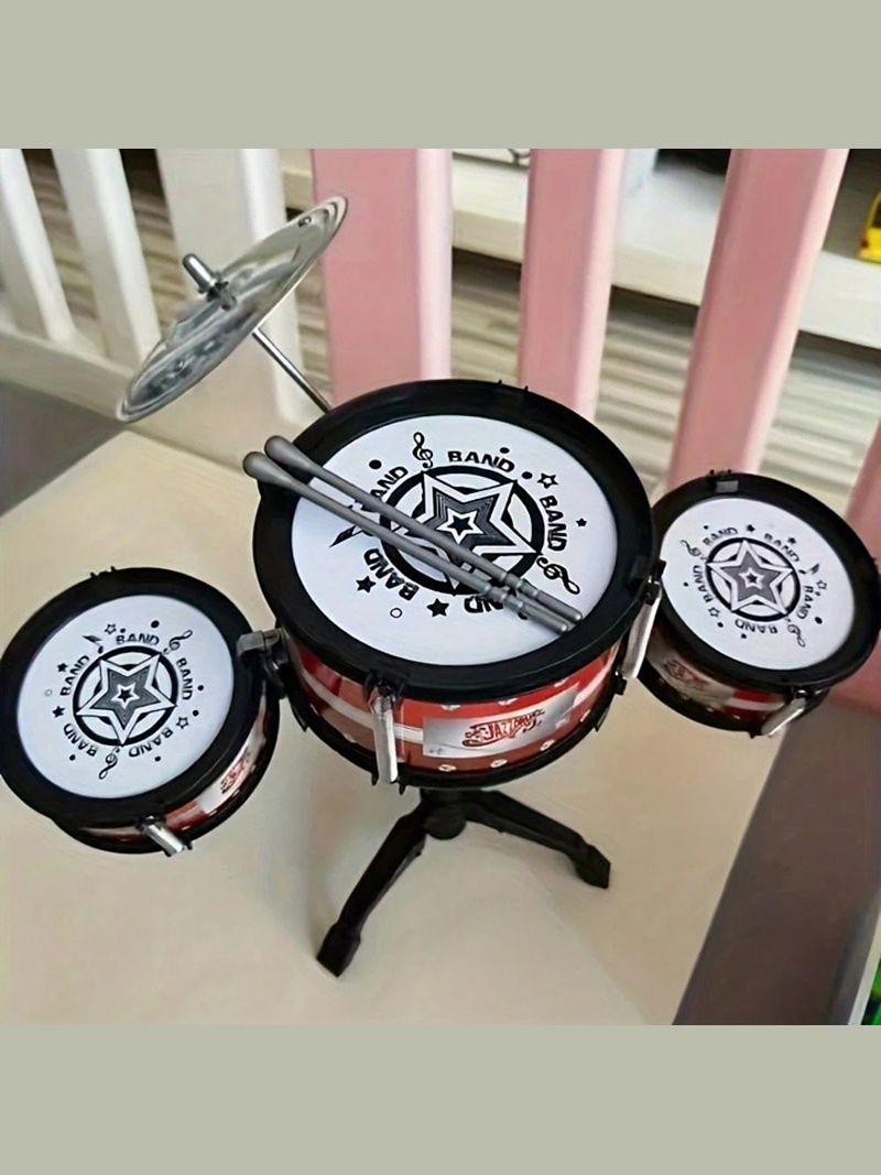 Барабан Детский С Палочками