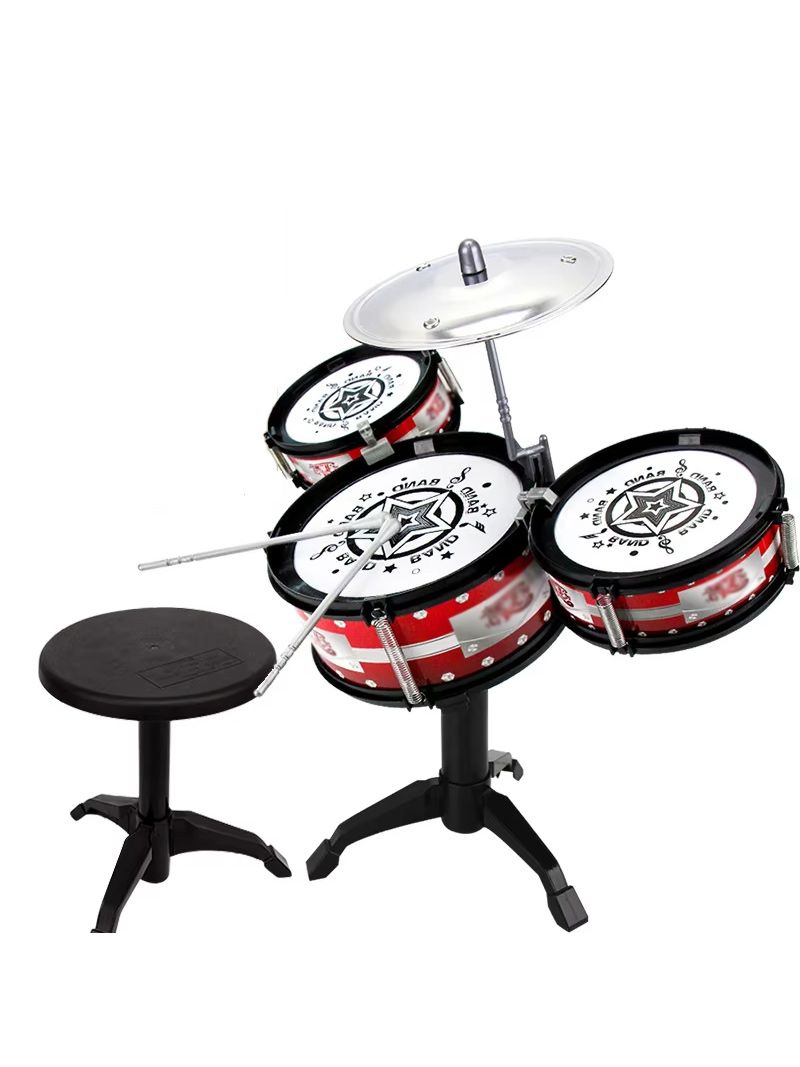 Барабан Детский С Палочками