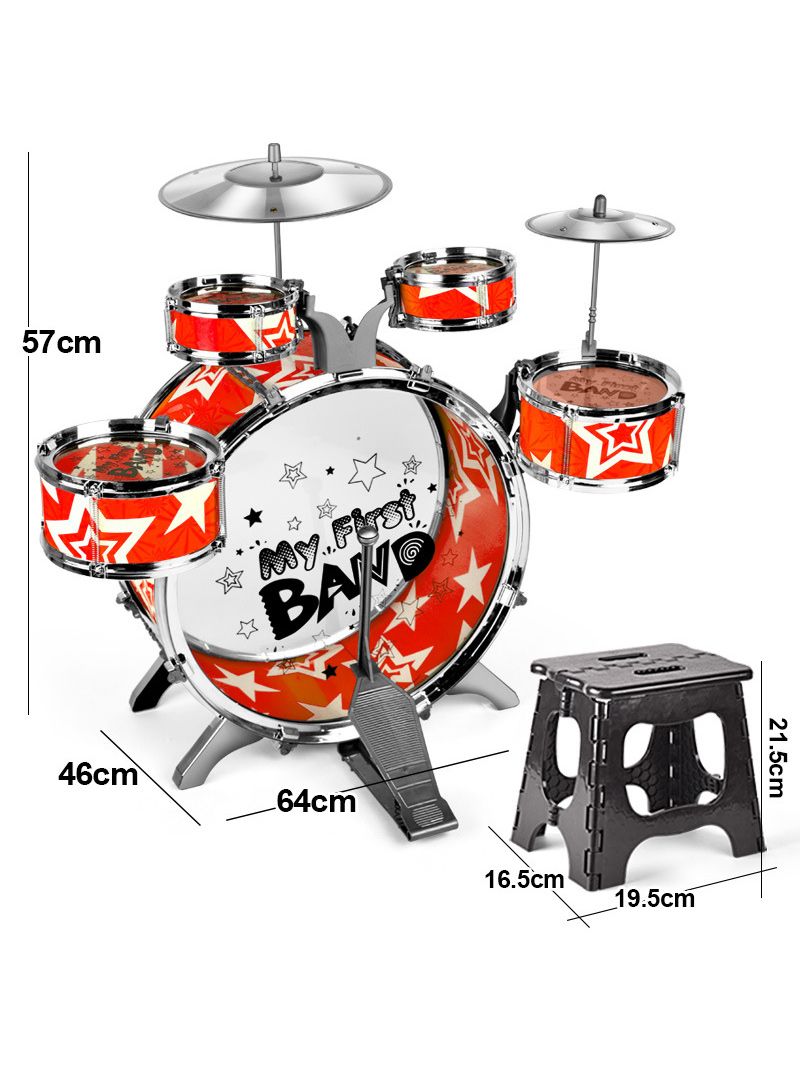 Барабан Детский С Палочками