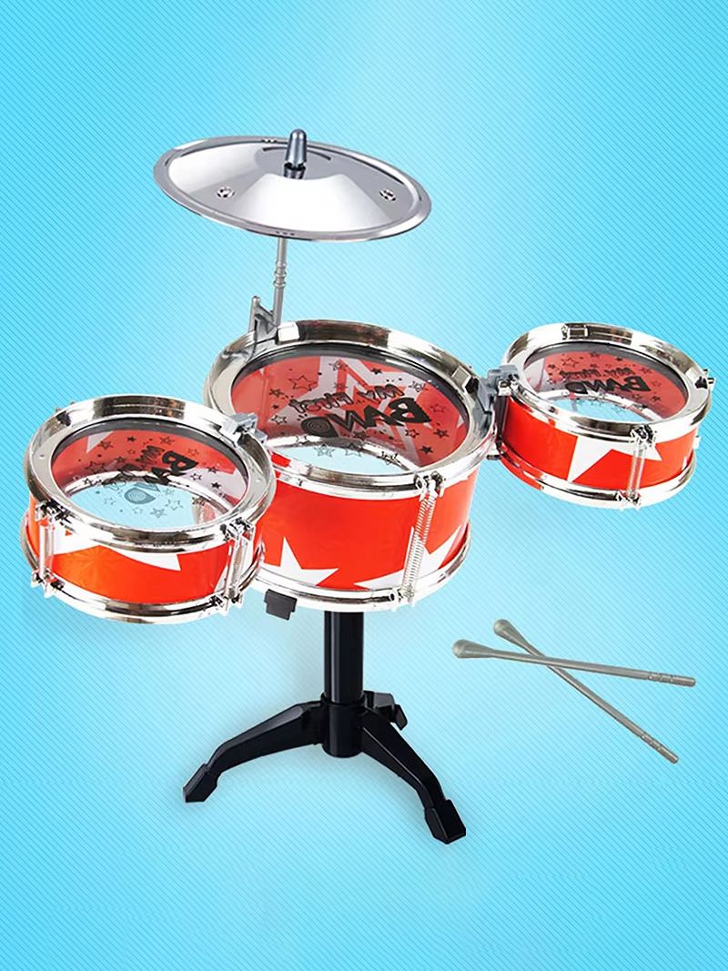 Барабан Детский С Палочками