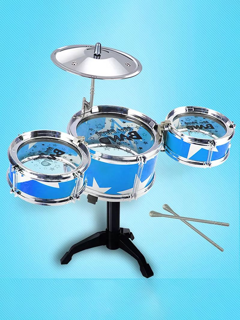 Барабан Детский С Палочками