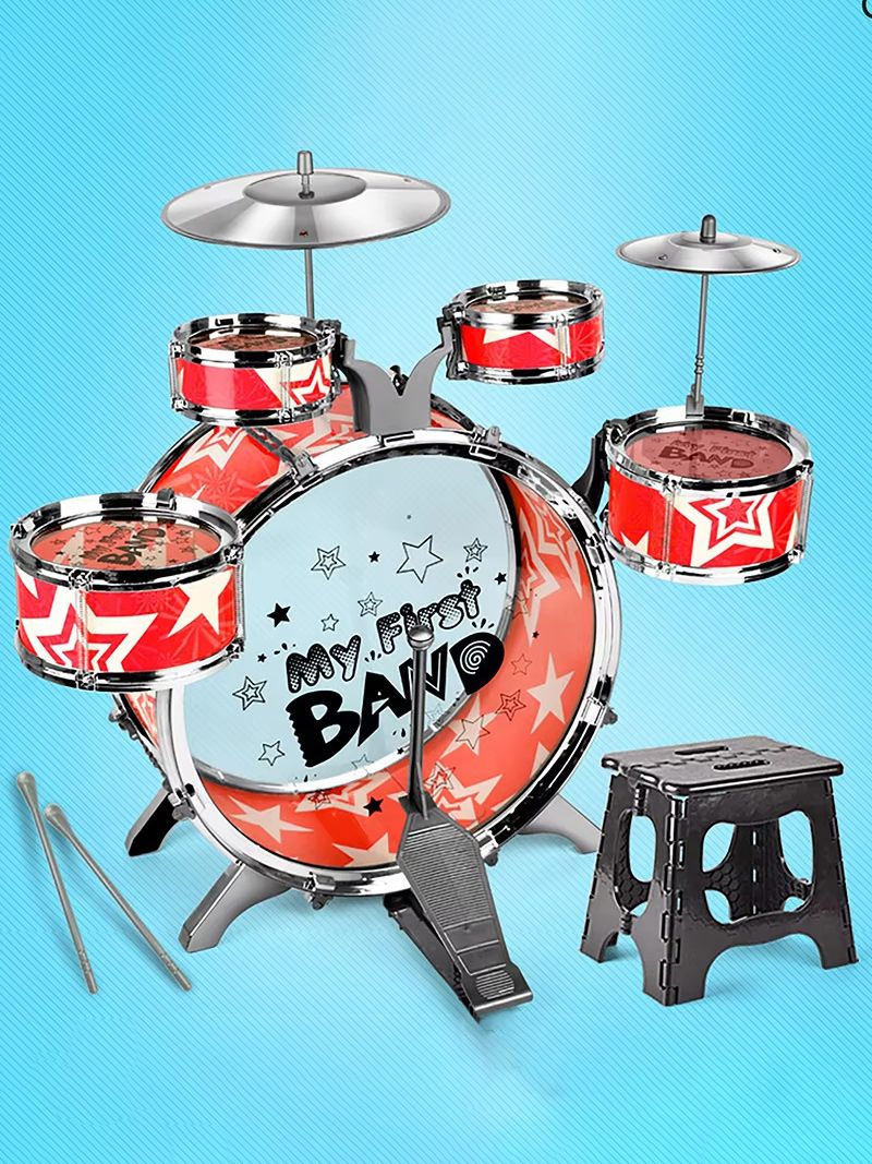 Барабан Детский С Палочками