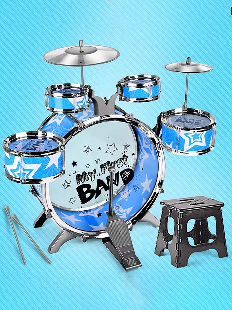 Барабан Детский С Палочками