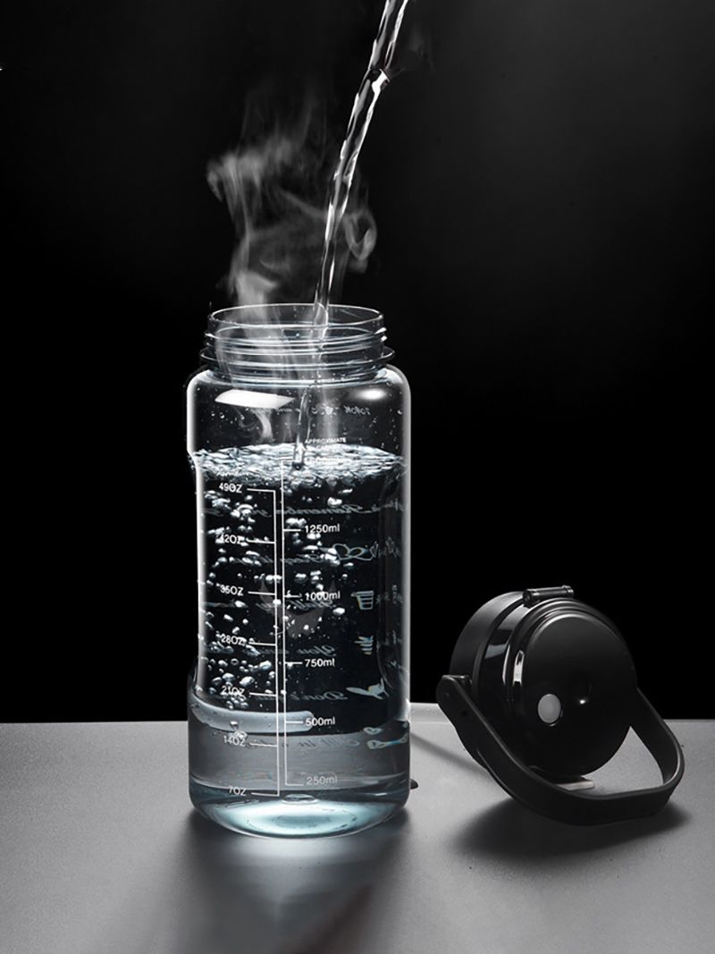 Бутылка Для Воды 2 Л С Трубочкой