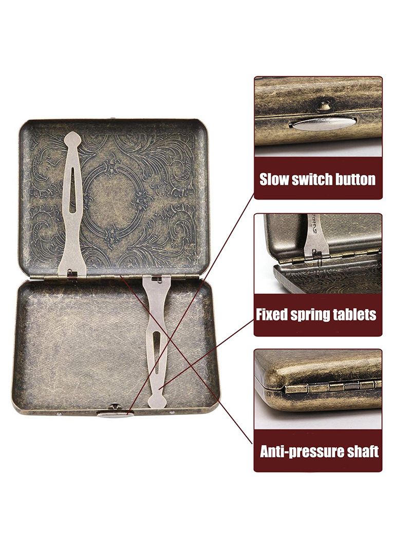 Портсигар Для Сигарет Мужской