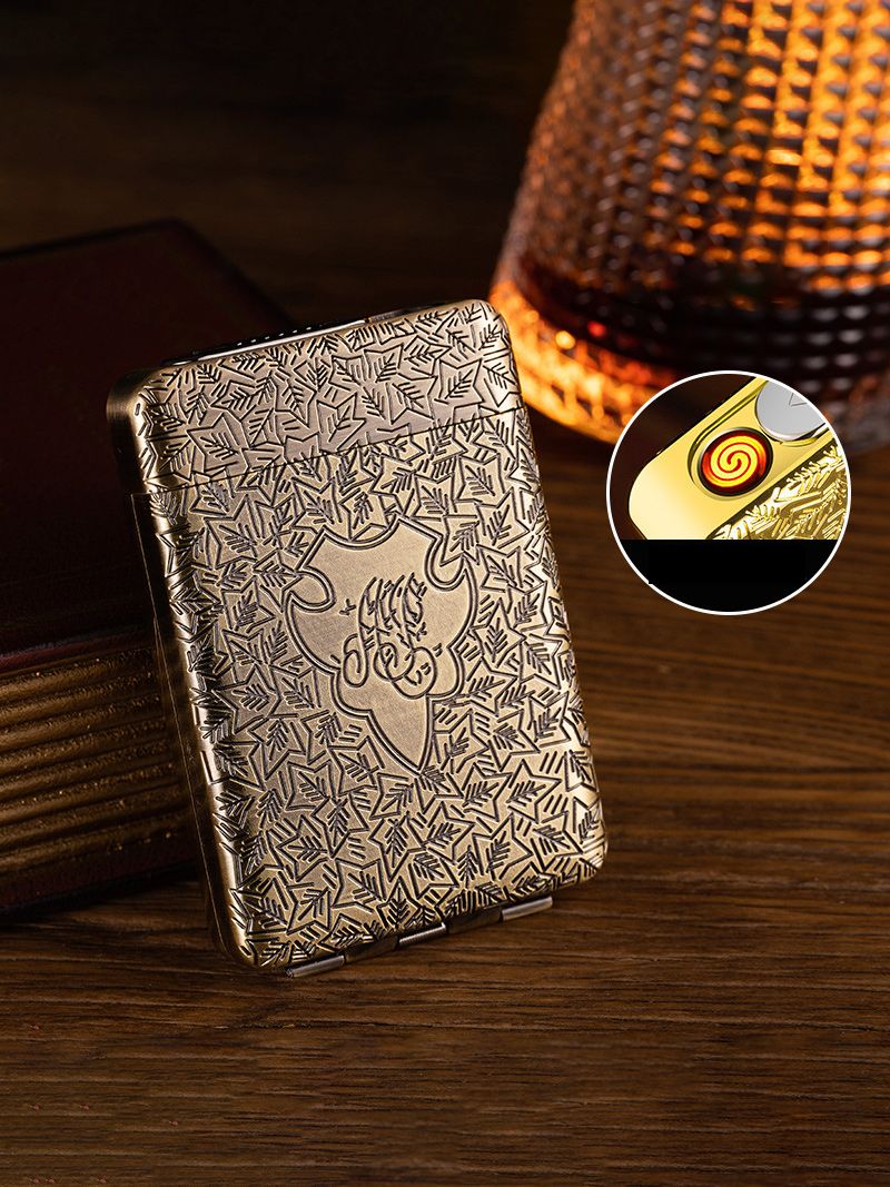 Портсигар Для Сигарет Мужской