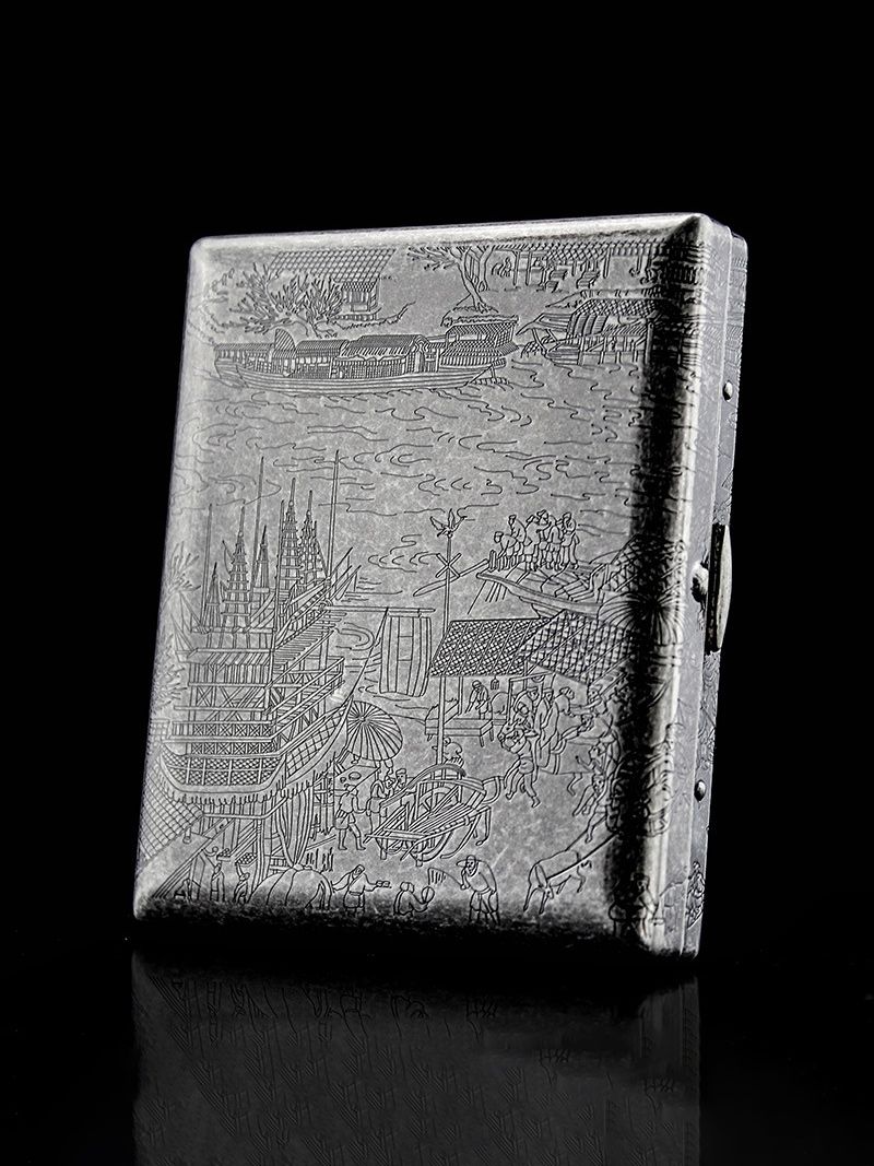 Портсигар Для Сигарет Мужской