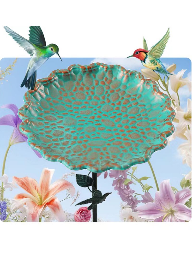 Поилка Для Птиц Садовая