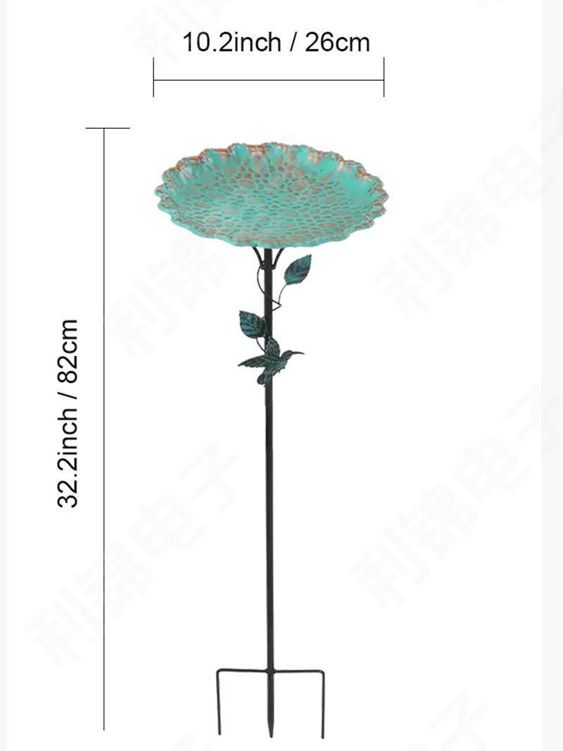 Поилка Для Птиц Садовая