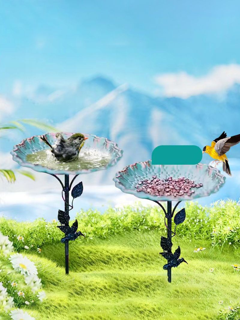 Поилка Для Птиц Садовая