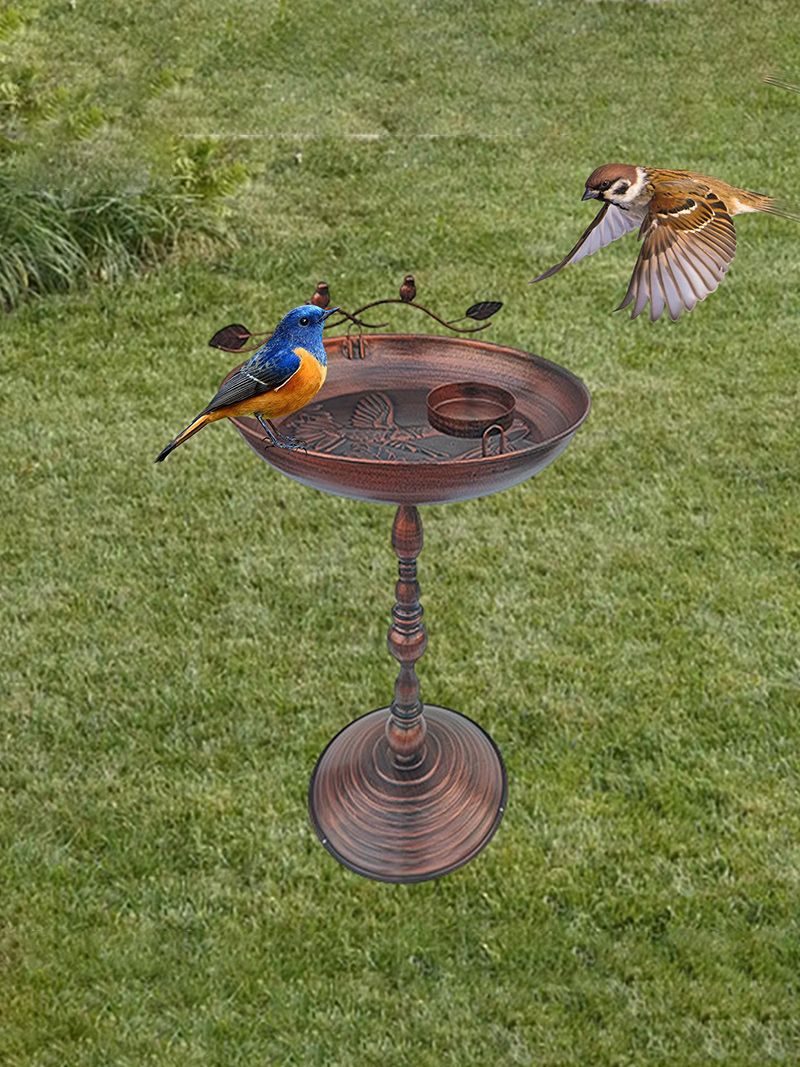 Поилка Для Птиц Садовая