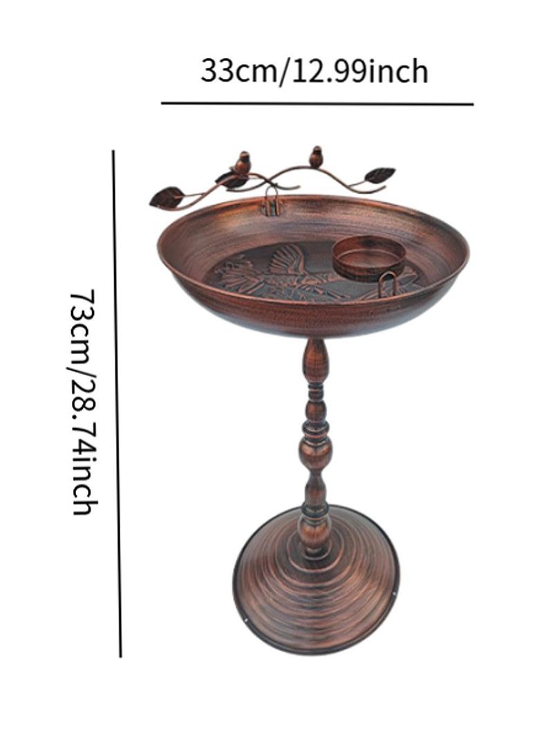 Поилка Для Птиц Садовая