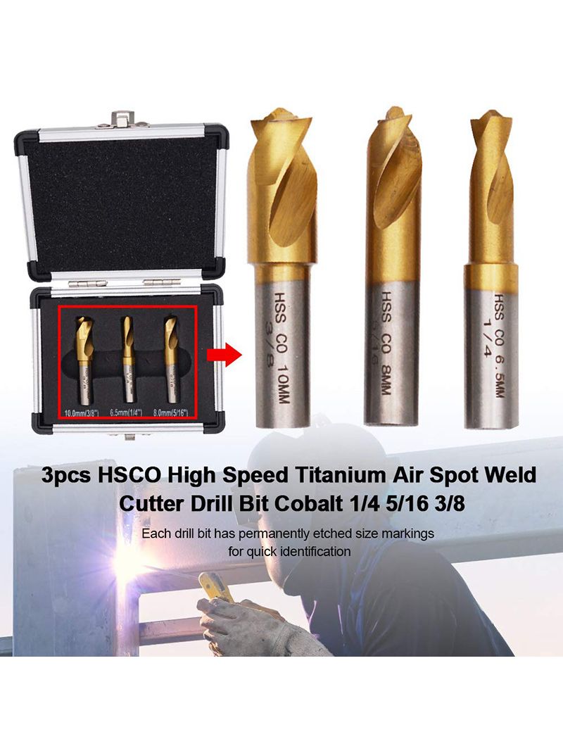 Сверло Для Точечной Сварки