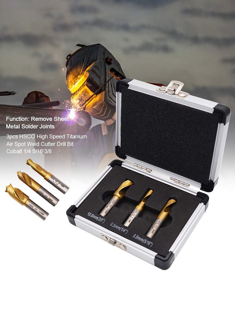 Сверло Для Точечной Сварки