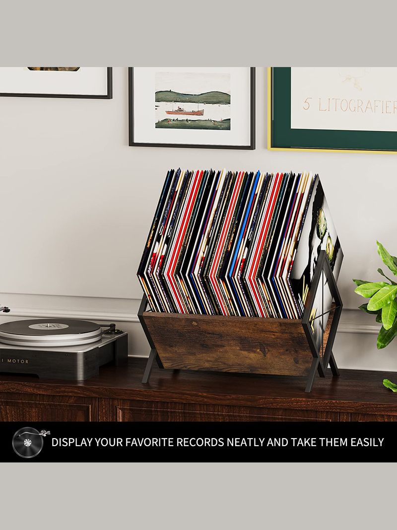 Подставка Для Виниловых Пластинок
