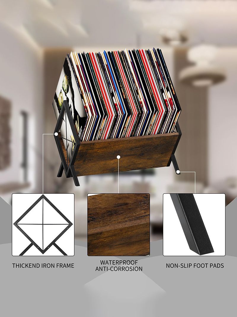 Подставка Для Виниловых Пластинок