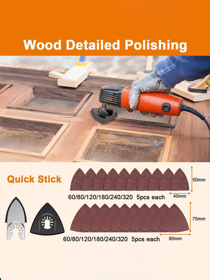 Набор Насадок Для Реноватора