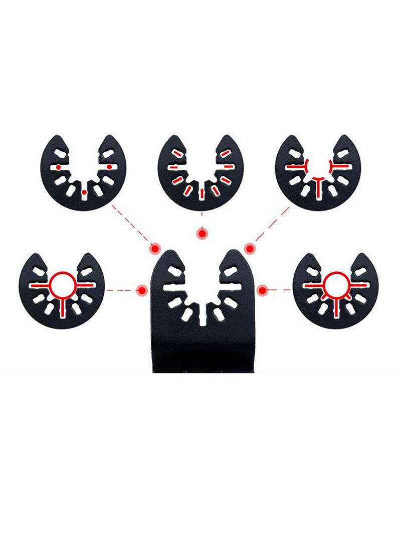 Набор Насадок Для Реноватора