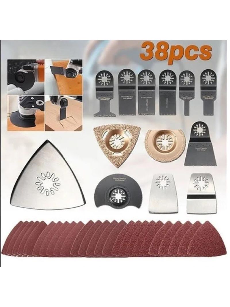 Набор Насадок Для Реноватора