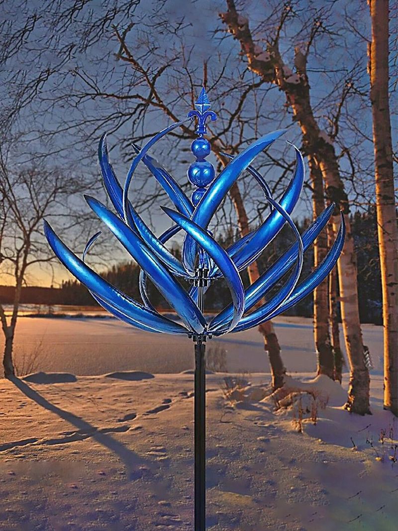 Ветряная Кинетическая Скульптура