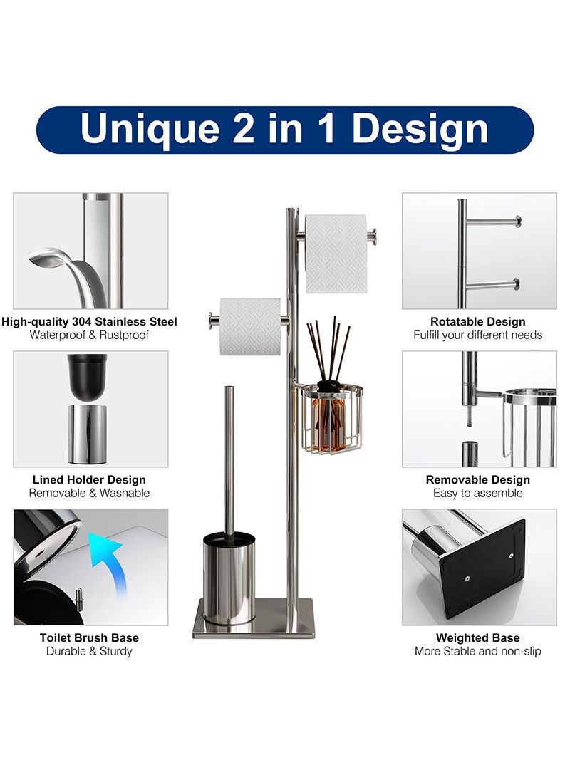 Подставка Для Туалетной Бумаги Напольная