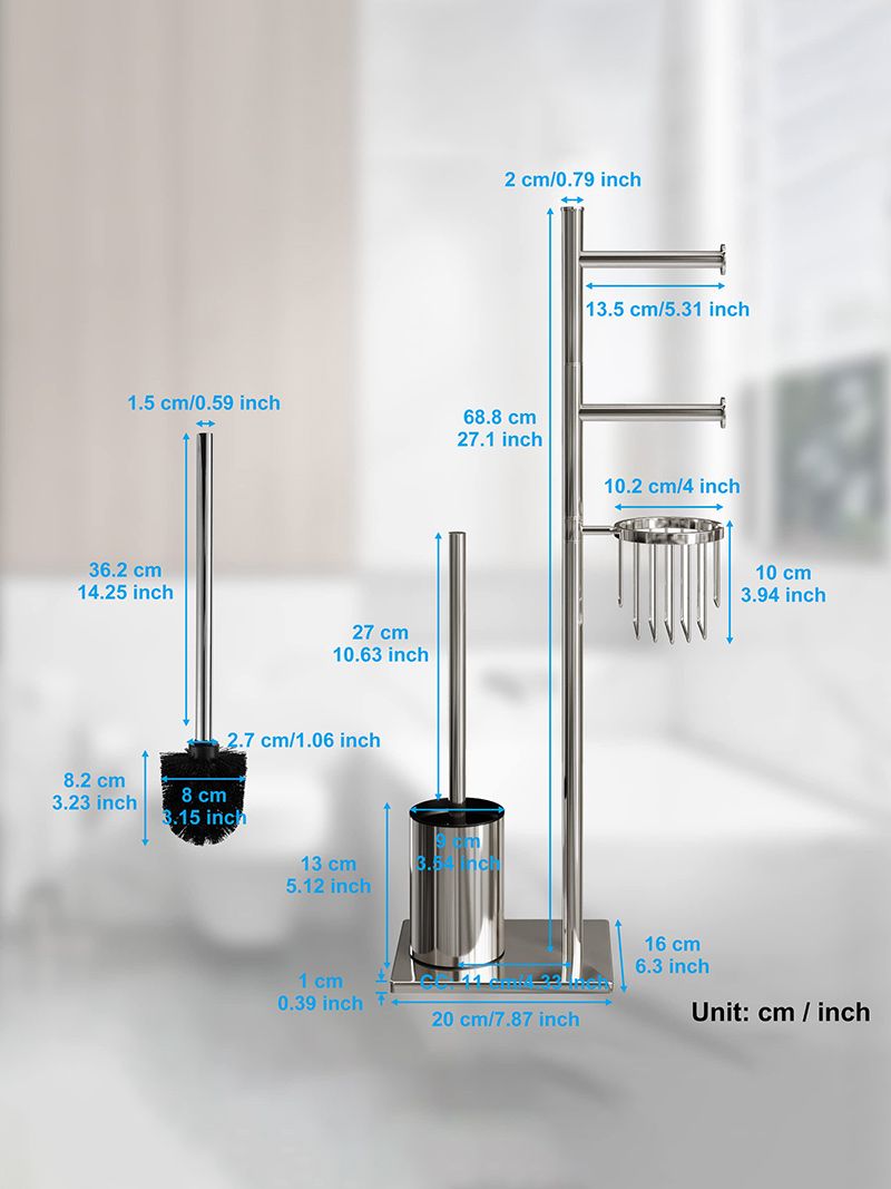 Подставка Для Туалетной Бумаги Напольная