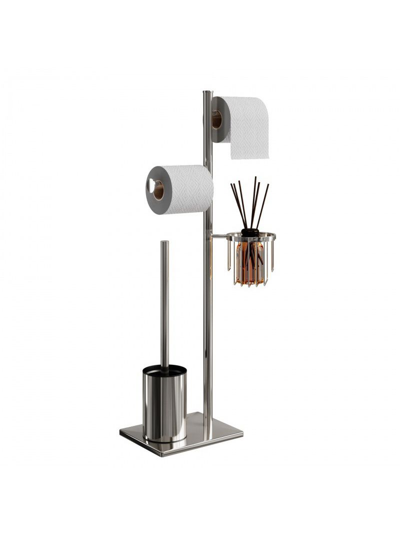 Подставка Для Туалетной Бумаги Напольная