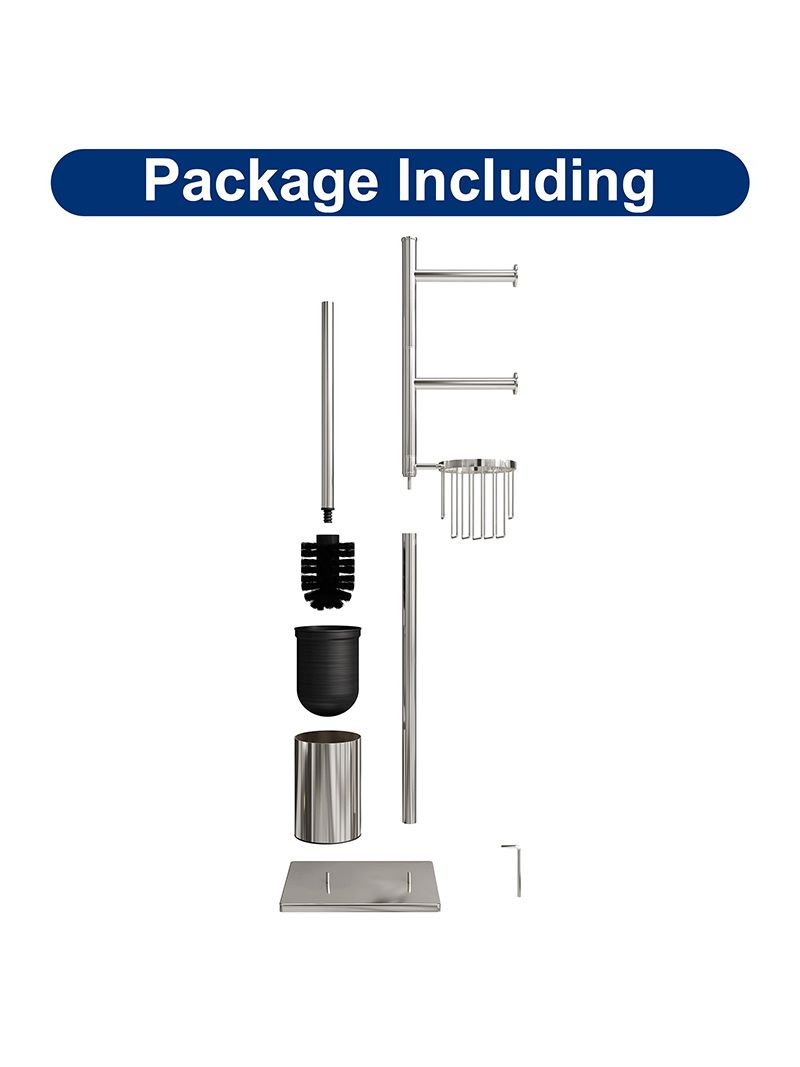 Подставка Для Туалетной Бумаги Напольная