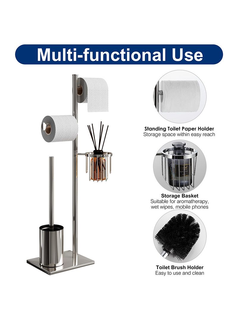 Подставка Для Туалетной Бумаги Напольная