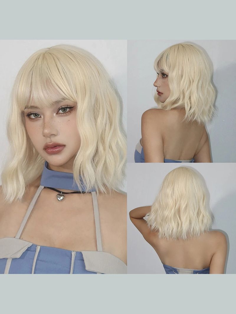 Парик Блонд