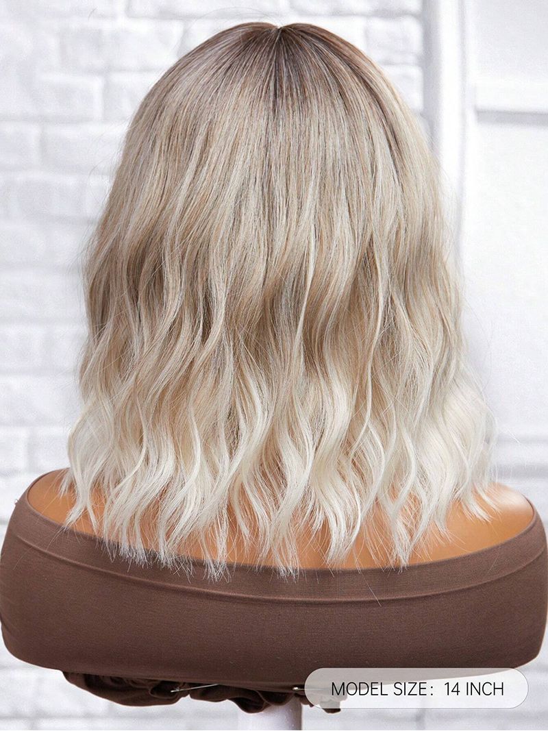 Парик Блонд