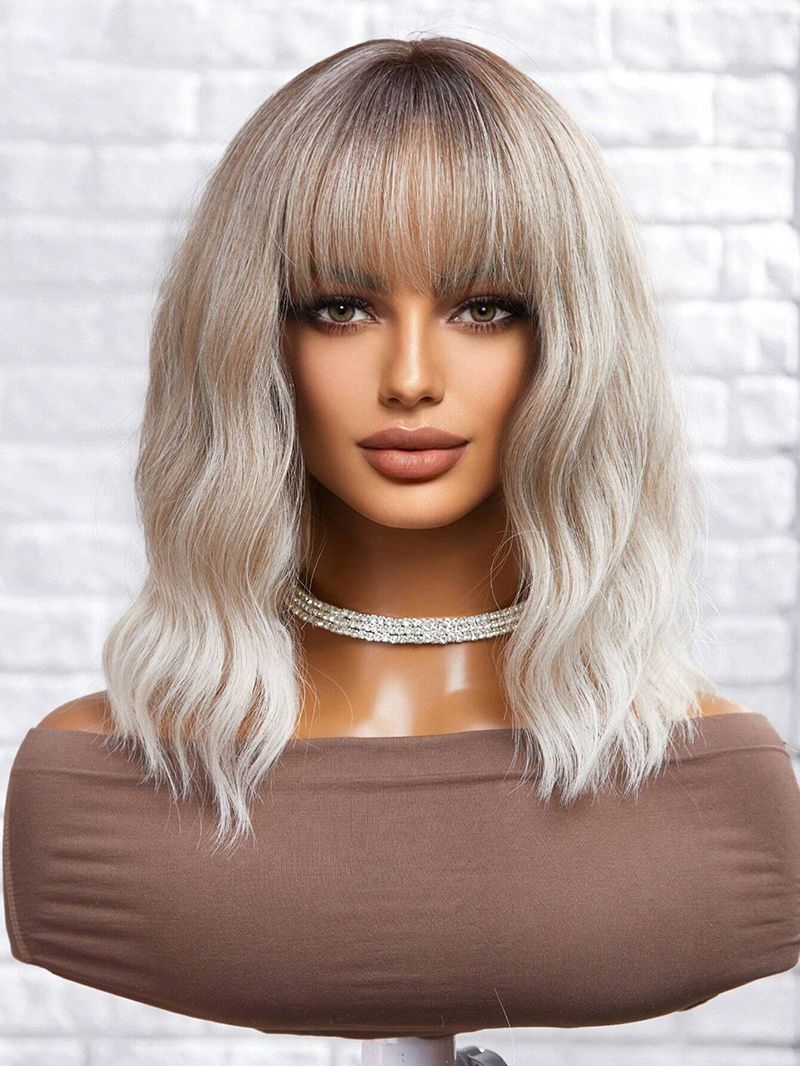 Парик Блонд