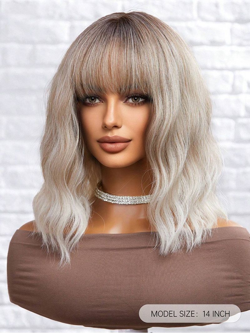 Парик Блонд