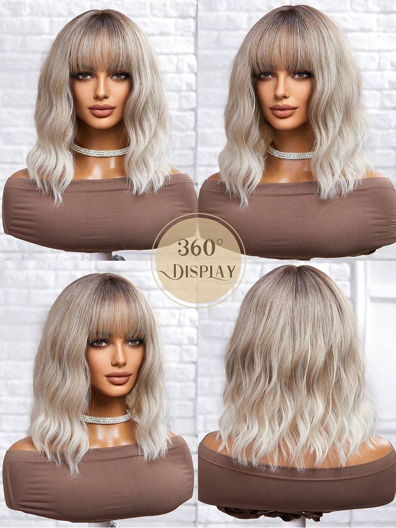 Парик Блонд