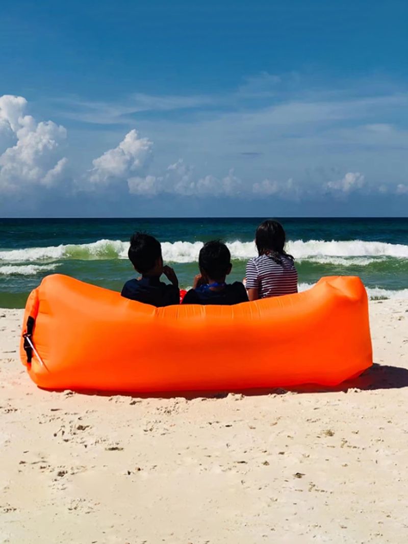 Надувное Кресло С Пуфиком