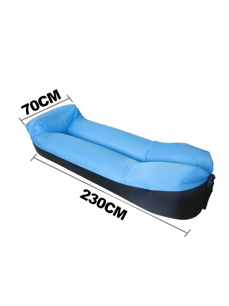 Надувное Кресло С Пуфиком