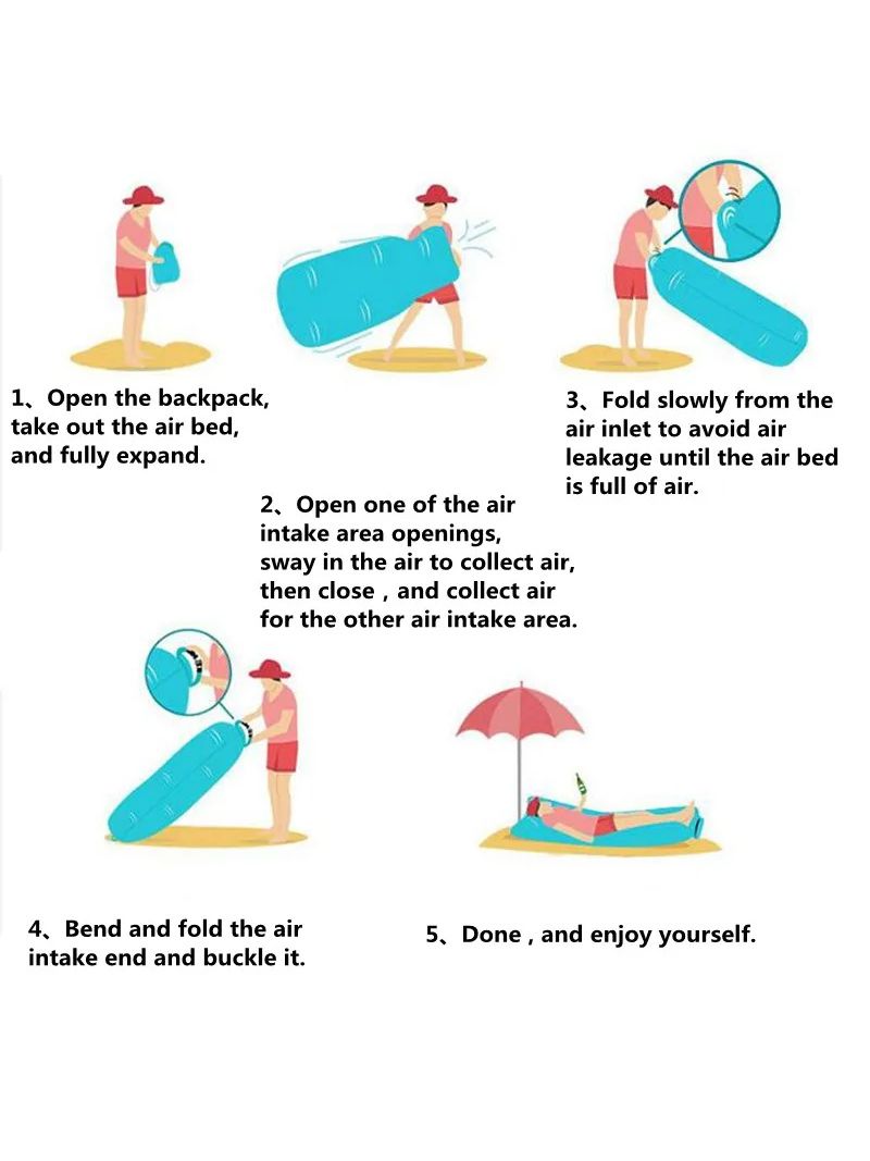 Надувное Кресло С Пуфиком