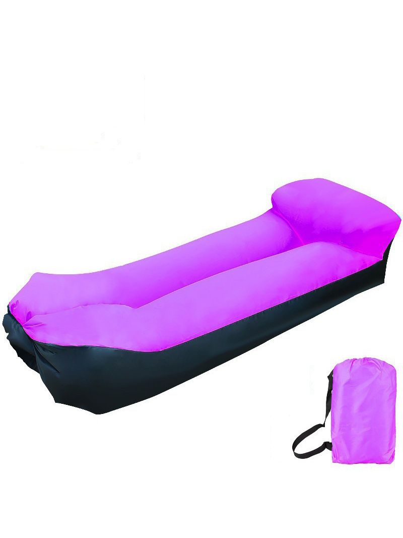 Надувное Кресло С Пуфиком