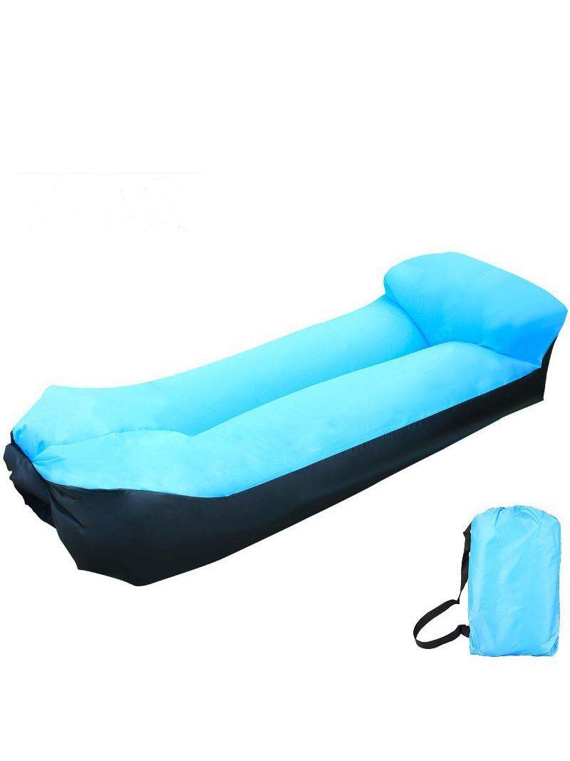 Надувное Кресло С Пуфиком