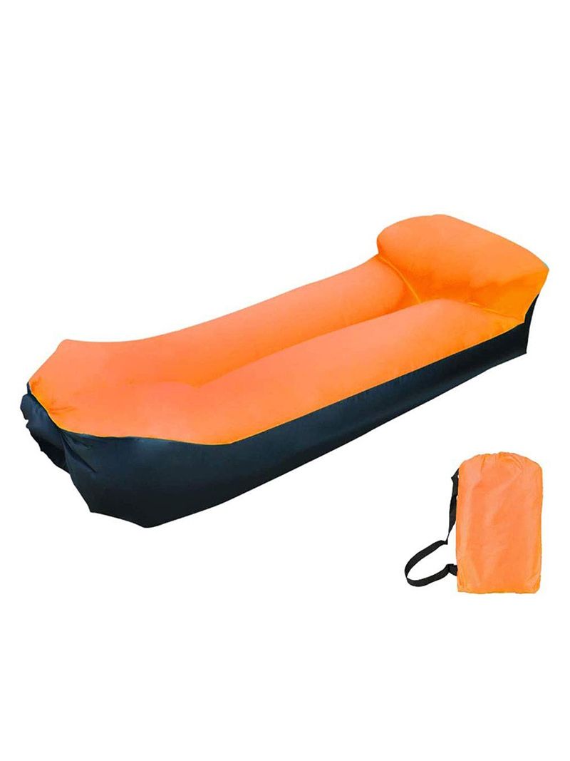 Надувное Кресло С Пуфиком