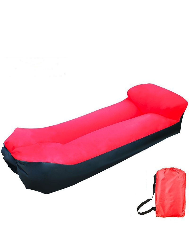 Надувное Кресло С Пуфиком