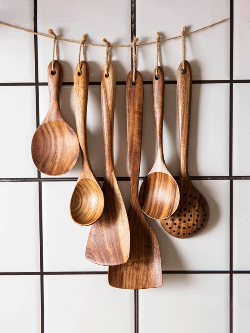 Набор Поварешек И Лопаток