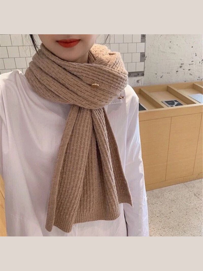 Пончо Женское Теплое