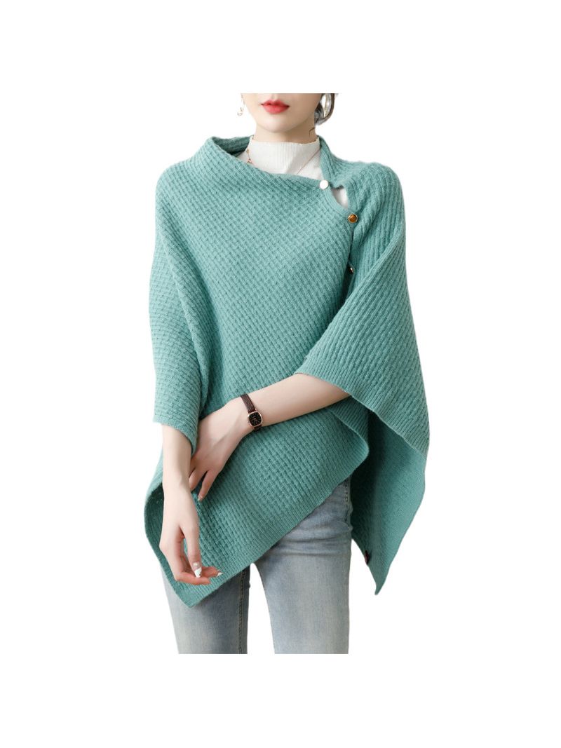 Пончо Женское Теплое