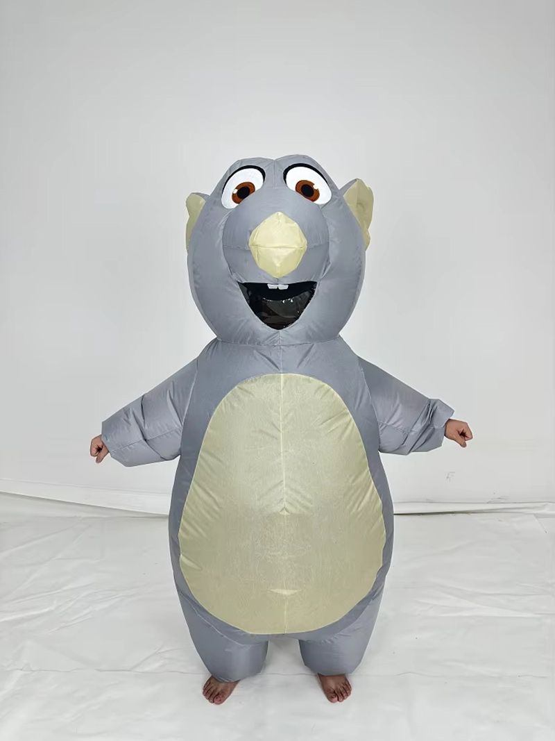 Костюм Надувной Крысы