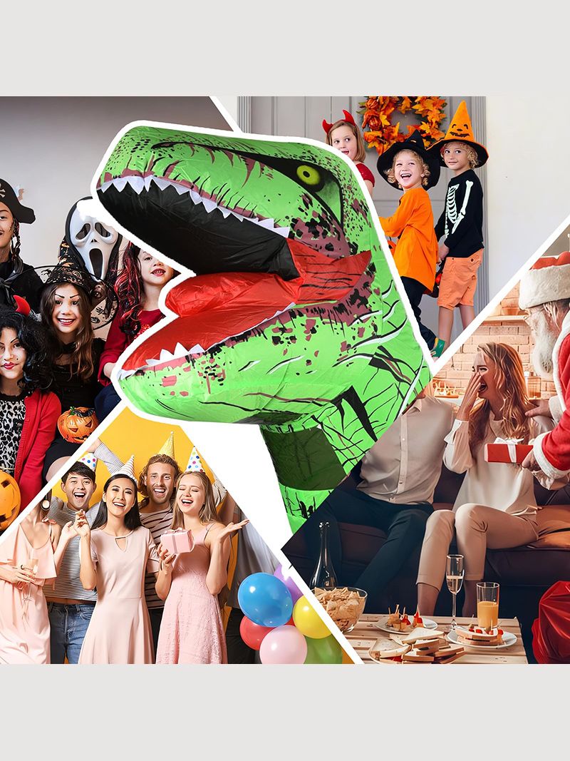 Костюм Динозавра Надувной