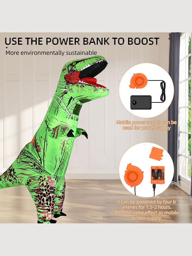 Костюм Динозавра Надувной